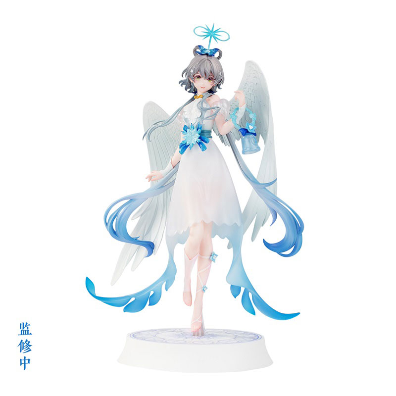 Vsinger 洛天依 雪天使Ver. 1/6 完成品フィギュア
