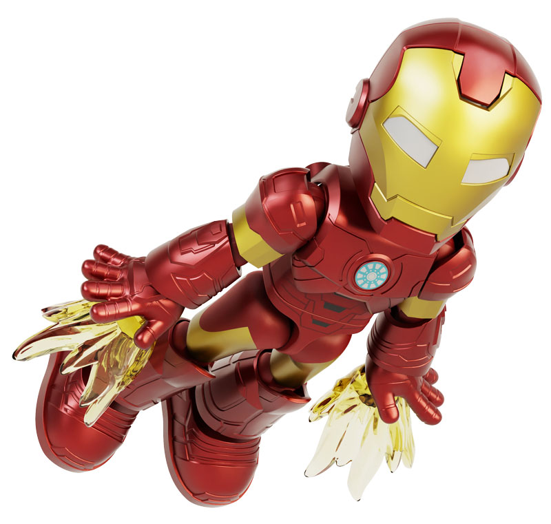 Spidey and His Amazing Friends(スパイディとすごいなかまたち) - FPlay AL01 - Iron man Tony Stark プラスチックキット