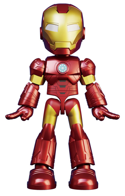Spidey and His Amazing Friends(スパイディとすごいなかまたち) - FPlay AL01 - Iron man Tony Stark プラスチックキット