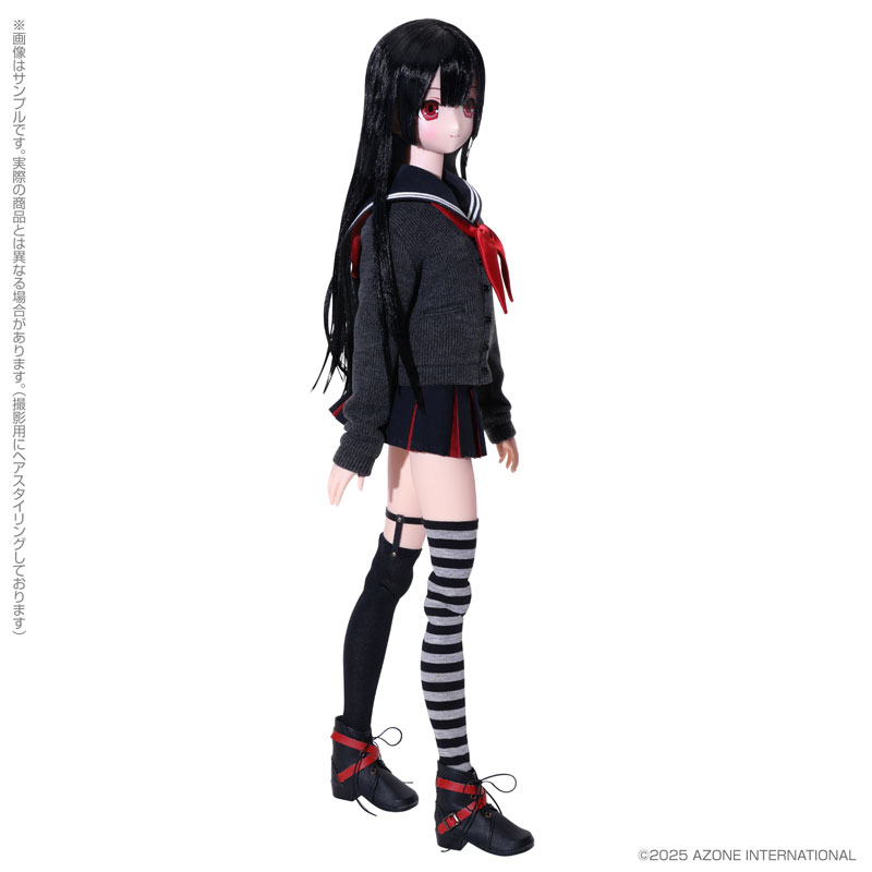Lilia(リリア)/The nightmare parallel world.～R-Black ver.～ 完成品ドール
