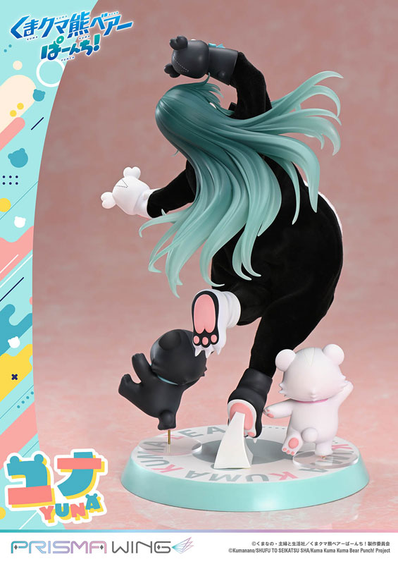 PRISMA WING くまクマ熊ベアーぱーんち！ ユナ 1/7 スケール 完成品フィギュア