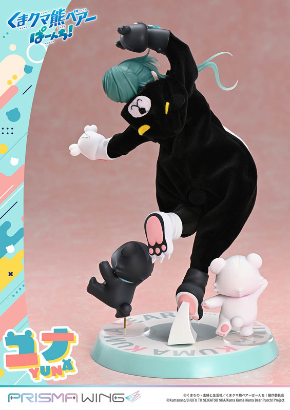 PRISMA WING くまクマ熊ベアーぱーんち！ ユナ 1/7 スケール 完成品フィギュア