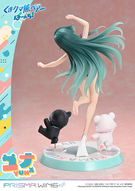 PRISMA WING くまクマ熊ベアーぱーんち！ ユナ 1/7 スケール 完成品フィギュア