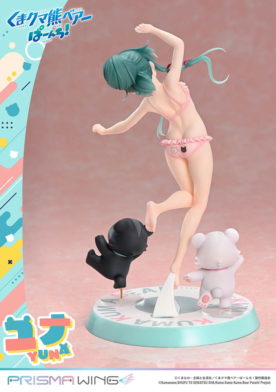 PRISMA WING くまクマ熊ベアーぱーんち！ ユナ 1/7 スケール 完成品フィギュア