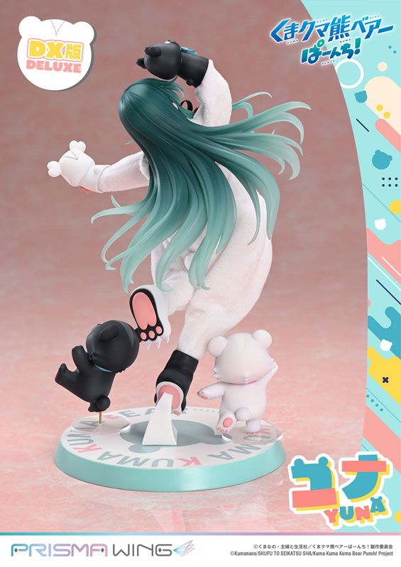 PRISMA WING くまクマ熊ベアーぱーんち！ ユナ DX版 1/7 スケール 完成品フィギュア