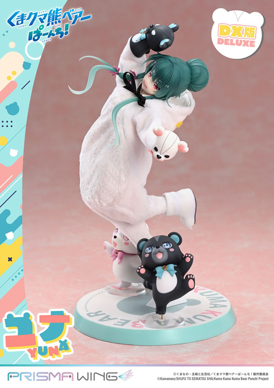 PRISMA WING くまクマ熊ベアーぱーんち！ ユナ DX版 1/7 スケール 完成品フィギュア