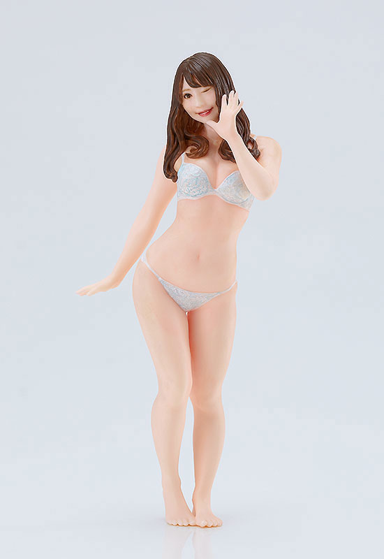PLAMAX Naked Angel 1/20 河南実里 プラモデル