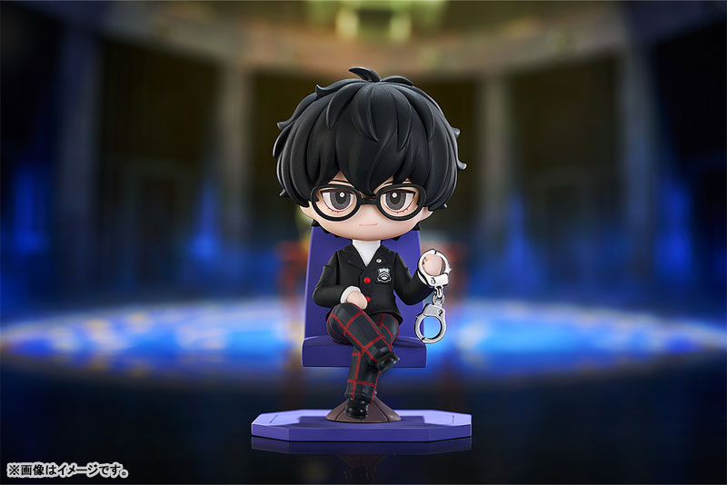 Qset+ ペルソナ5 ザ・ロイヤル P5R主人公 完成品フィギュア