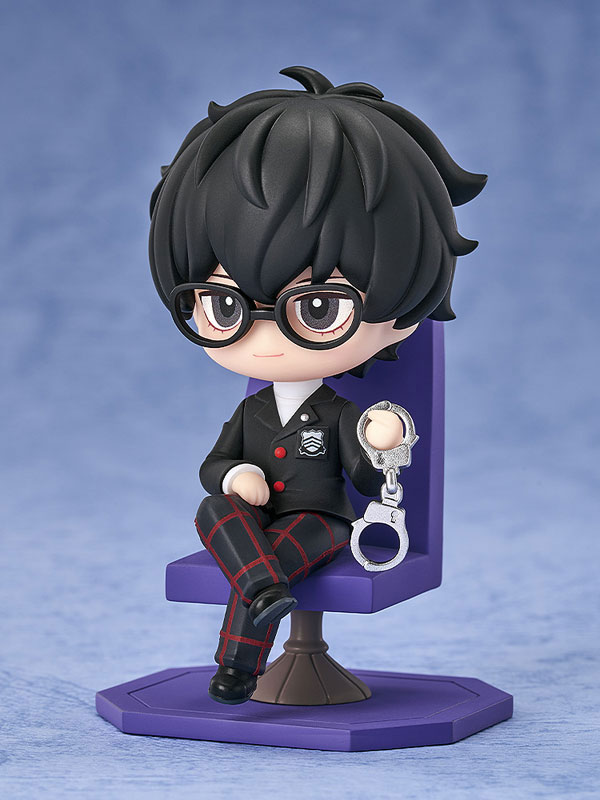 Qset+ ペルソナ5 ザ・ロイヤル P5R主人公 完成品フィギュア