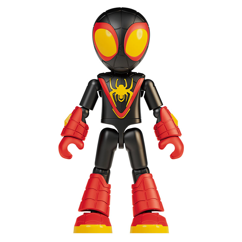 Spidey and His Amazing Friends(スパイディとすごいなかまたち)- Spidey AL03 Miles Web-Spinners Suits プラスチックキット
