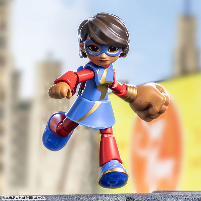 Spidey and His Amazing Friends(スパイディとすごいなかまたち)- Spidey AL03 Ms. Marvel Kamala プラスチックキット
