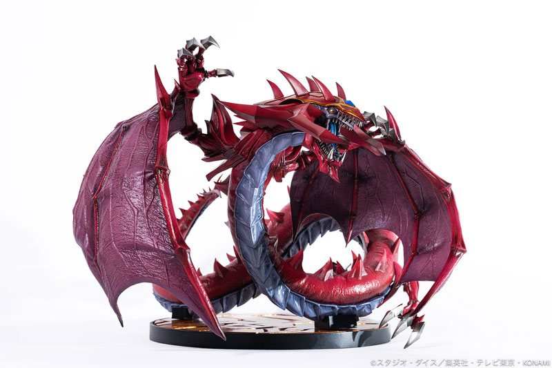 遊☆戯☆王デュエルモンスターズGX 神炎皇ウリア 完成品フィギュア
