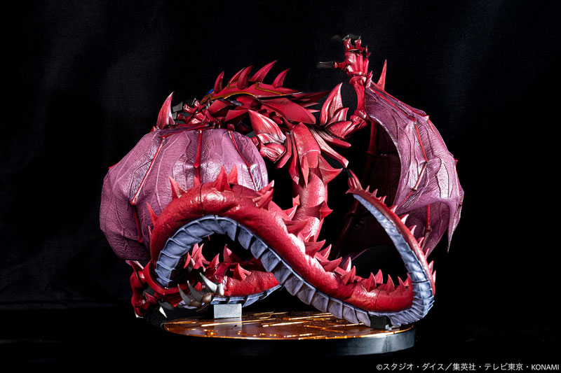 遊☆戯☆王デュエルモンスターズGX 神炎皇ウリア 完成品フィギュア
