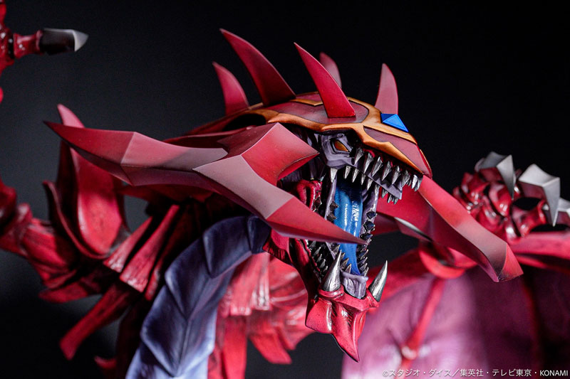 遊☆戯☆王デュエルモンスターズGX 神炎皇ウリア 完成品フィギュア