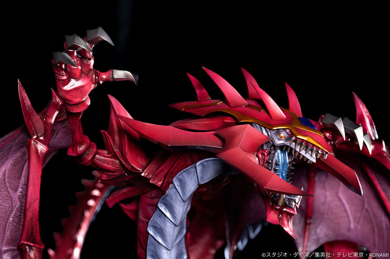遊☆戯☆王デュエルモンスターズGX 神炎皇ウリア 完成品フィギュア