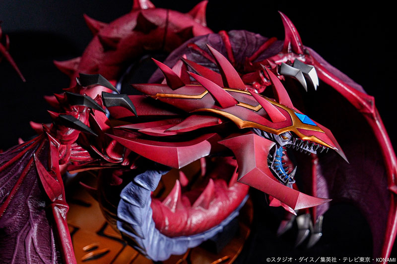 遊☆戯☆王デュエルモンスターズGX 神炎皇ウリア 完成品フィギュア