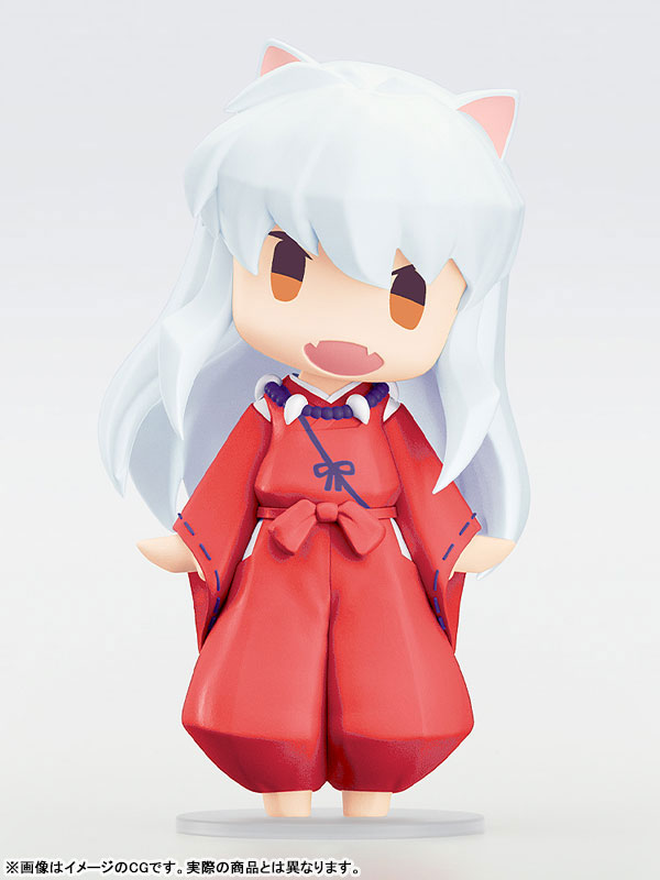HELLO！ GOOD SMILE 犬夜叉 可動フィギュア