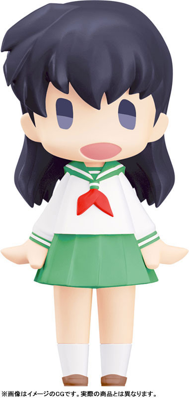 HELLO！ GOOD SMILE 犬夜叉 日暮かごめ 可動フィギュア