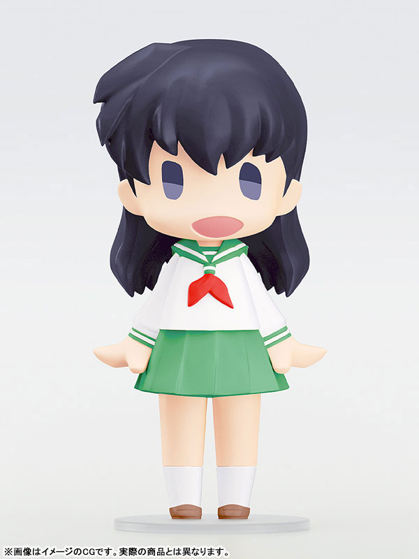 HELLO！ GOOD SMILE 犬夜叉 日暮かごめ 可動フィギュア