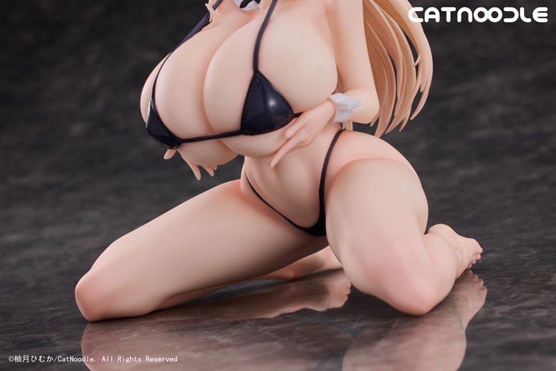 『ビキニを着たおとなしいメイドちゃん』 illustration by 柚月ひむか 1/6 完成品フィギュア