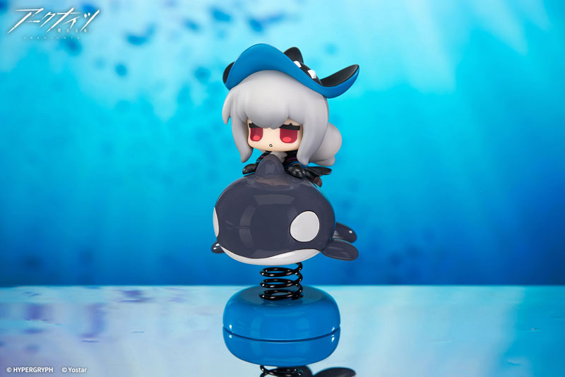 HappyShake アークナイツ スカジ 完成品フィギュア 画像 9