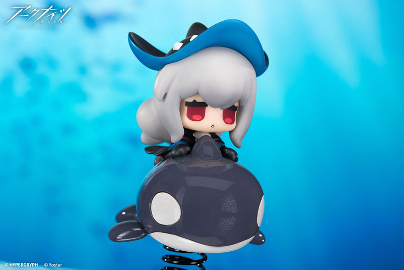 HappyShake アークナイツ スカジ 完成品フィギュア 画像 11