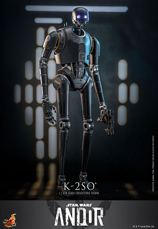 テレビ・マスターピース スター・ウォーズ:キャシアン・アンドー 1/6 K-2SO 画像 5