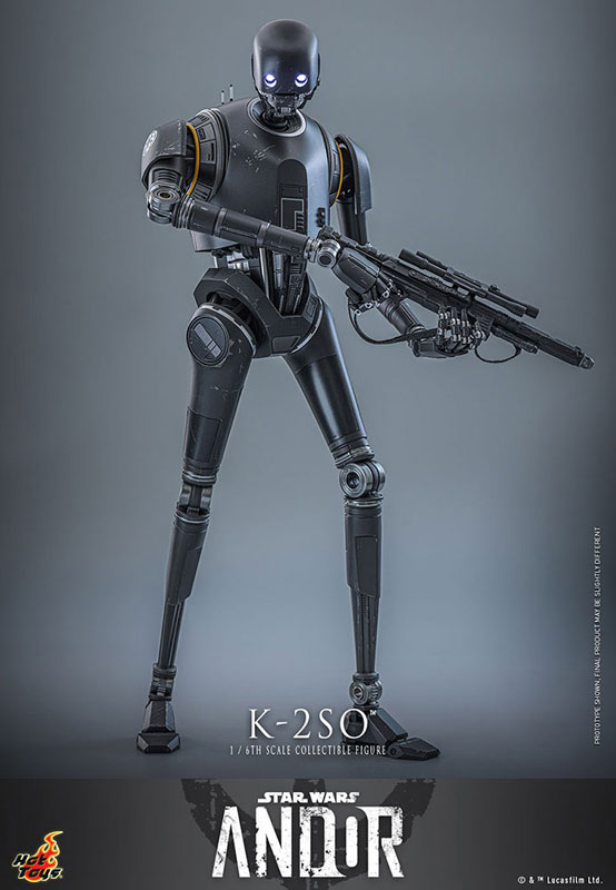 テレビ・マスターピース スター・ウォーズ:キャシアン・アンドー 1/6 K-2SO 画像 6