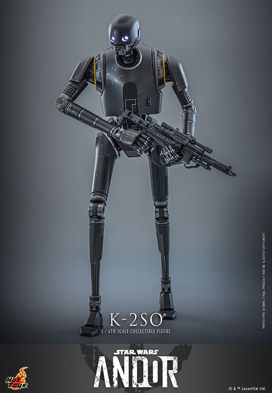 テレビ・マスターピース スター・ウォーズ:キャシアン・アンドー 1/6 K-2SO 画像 7