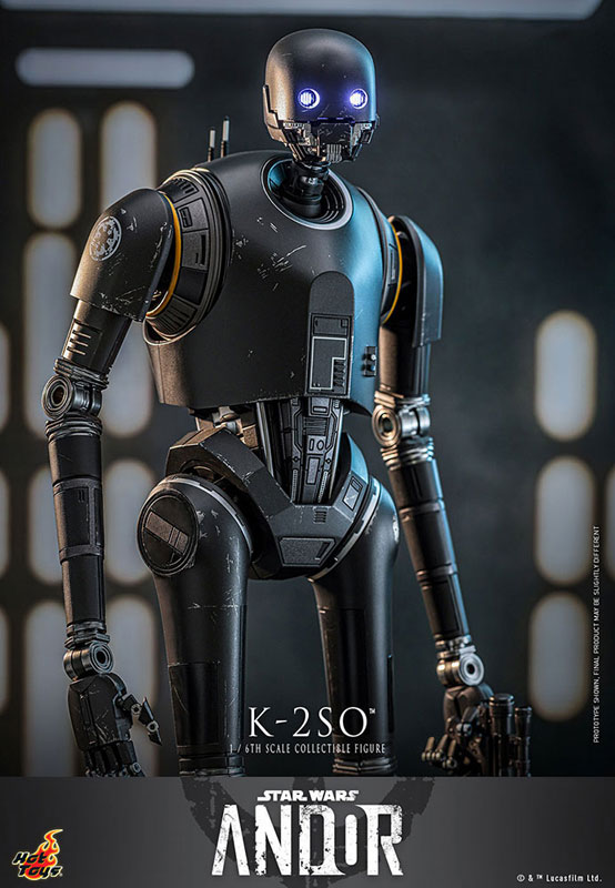 テレビ・マスターピース スター・ウォーズ:キャシアン・アンドー 1/6 K-2SO 画像 9