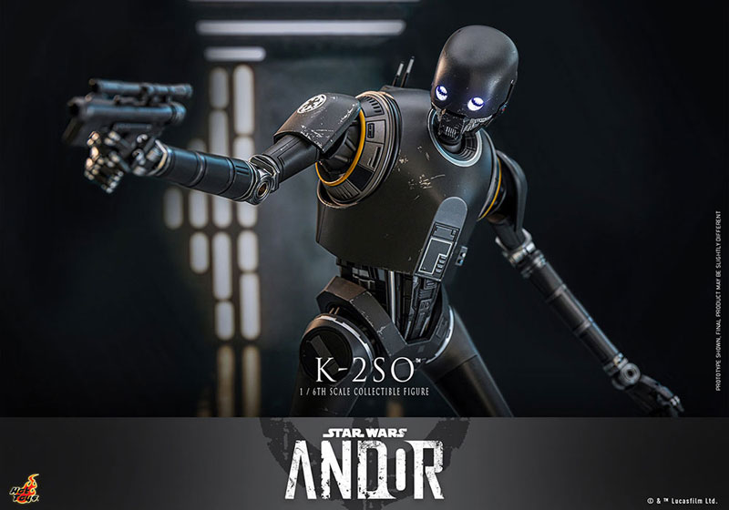 テレビ・マスターピース スター・ウォーズ:キャシアン・アンドー 1/6 K-2SO 画像 12