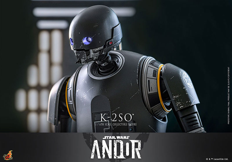 テレビ・マスターピース スター・ウォーズ:キャシアン・アンドー 1/6 K-2SO 画像 16
