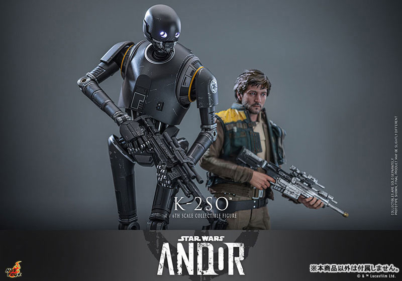 テレビ・マスターピース スター・ウォーズ:キャシアン・アンドー 1/6 K-2SO 画像 18