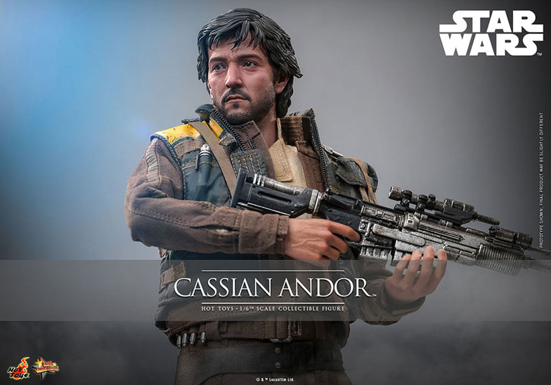 ムービー・マスターピース ローグ・ワン スター・ウォーズ 1/6 キャシアン・アンドー 延期前倒可能性大 画像 2