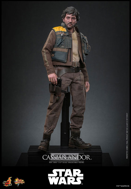 ムービー・マスターピース ローグ・ワン スター・ウォーズ 1/6 キャシアン・アンドー 延期前倒可能性大 画像 3