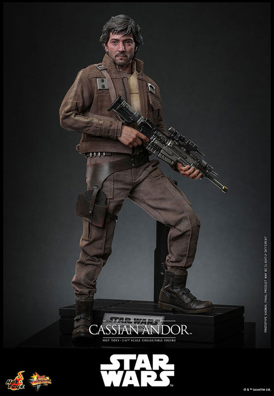 ローグ・ワン スター・ウォーズ 1/6 キャシアン・アンドー 延期前倒可能性大[ホットトイズ]【同梱不可】【送料無料】《０７月仮予約》