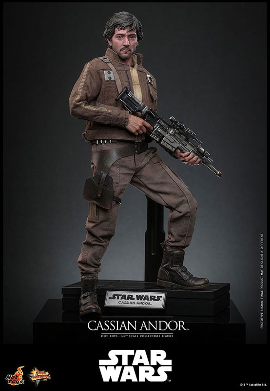 ムービー・マスターピース ローグ・ワン スター・ウォーズ 1/6 キャシアン・アンドー 延期前倒可能性大 画像 5