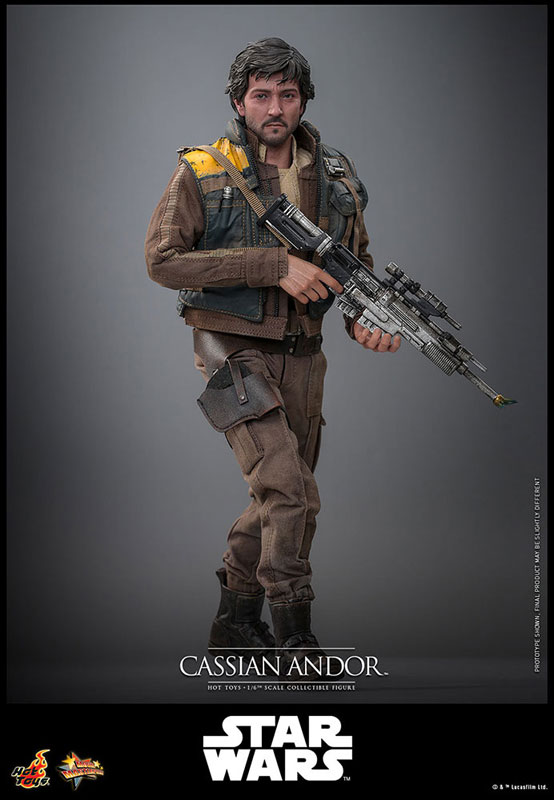 ムービー・マスターピース ローグ・ワン スター・ウォーズ 1/6 キャシアン・アンドー 延期前倒可能性大 画像 6