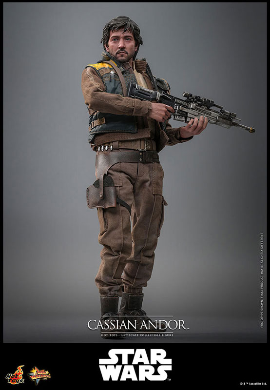 ムービー・マスターピース ローグ・ワン スター・ウォーズ 1/6 キャシアン・アンドー 延期前倒可能性大 画像 7