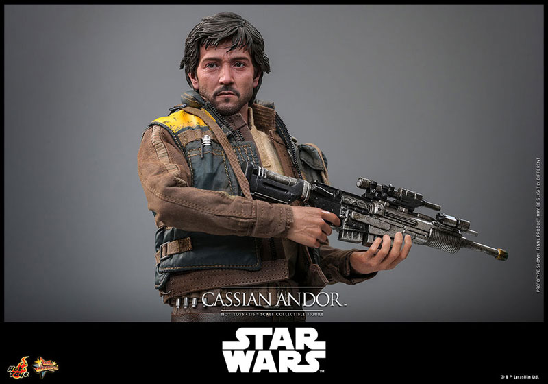 ムービー・マスターピース ローグ・ワン スター・ウォーズ 1/6 キャシアン・アンドー 延期前倒可能性大 画像 8
