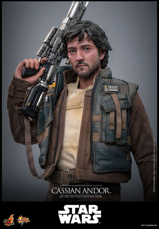 ムービー・マスターピース ローグ・ワン スター・ウォーズ 1/6 キャシアン・アンドー 延期前倒可能性大 画像 9