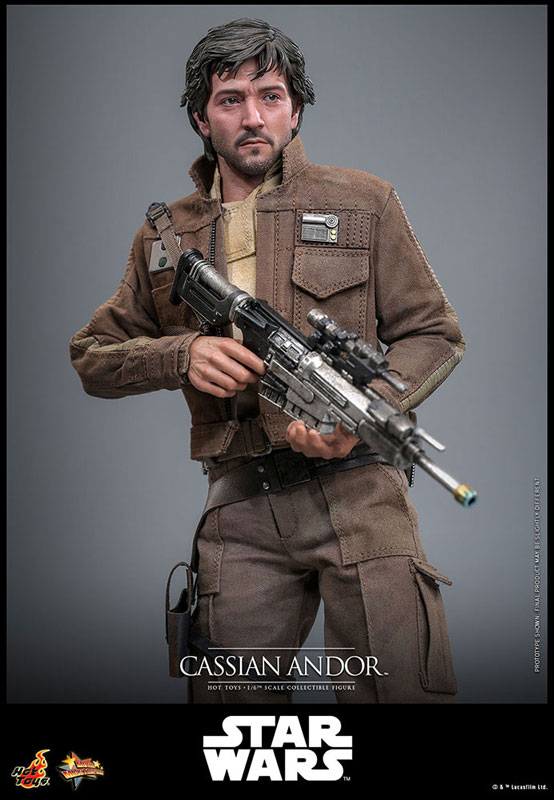 ムービー・マスターピース ローグ・ワン スター・ウォーズ 1/6 キャシアン・アンドー 延期前倒可能性大 画像 10
