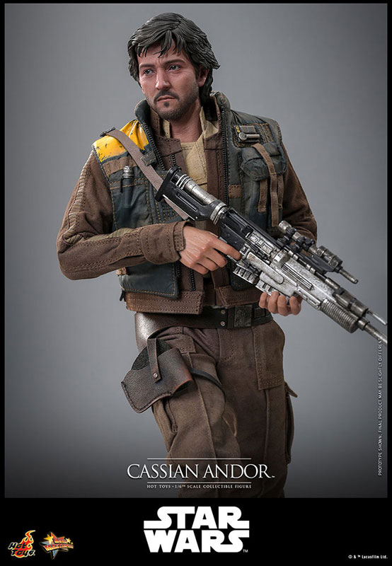 ムービー・マスターピース ローグ・ワン スター・ウォーズ 1/6 キャシアン・アンドー 延期前倒可能性大 画像 11