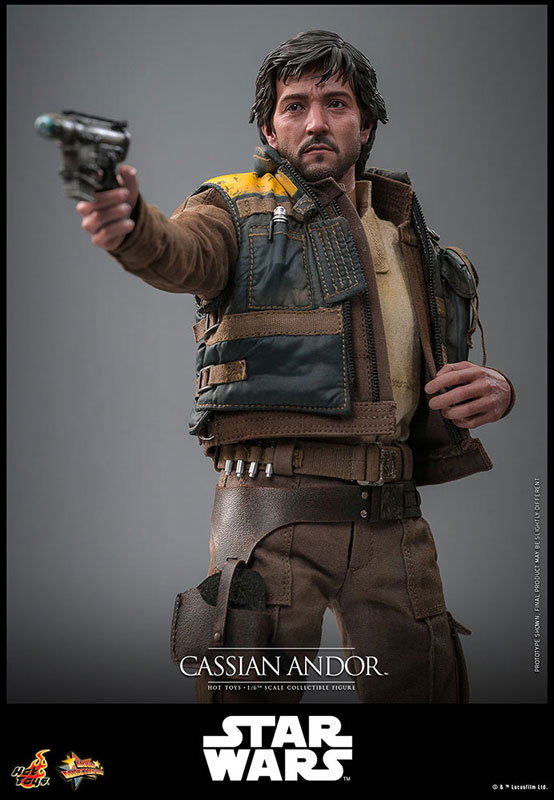 ムービー・マスターピース ローグ・ワン スター・ウォーズ 1/6 キャシアン・アンドー 延期前倒可能性大 画像 12