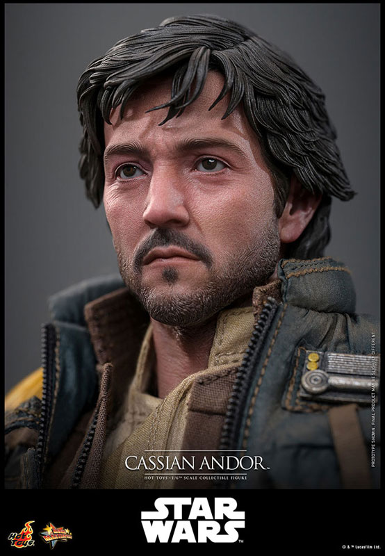ムービー・マスターピース ローグ・ワン スター・ウォーズ 1/6 キャシアン・アンドー 延期前倒可能性大 画像 13