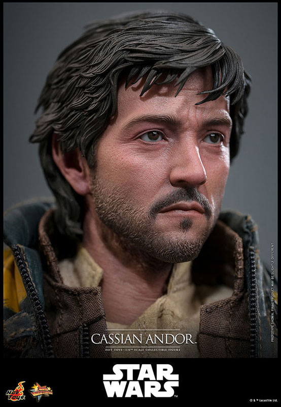 ムービー・マスターピース ローグ・ワン スター・ウォーズ 1/6 キャシアン・アンドー 延期前倒可能性大 画像 14