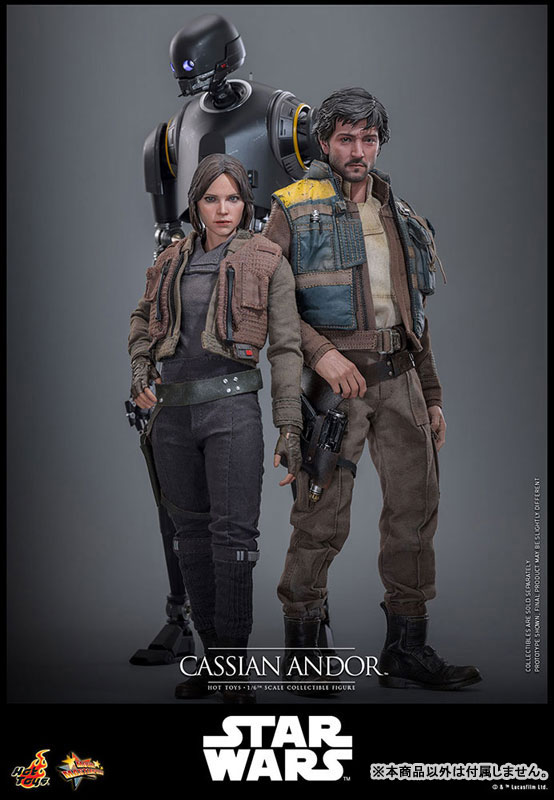 ムービー・マスターピース ローグ・ワン スター・ウォーズ 1/6 キャシアン・アンドー 延期前倒可能性大 画像 16