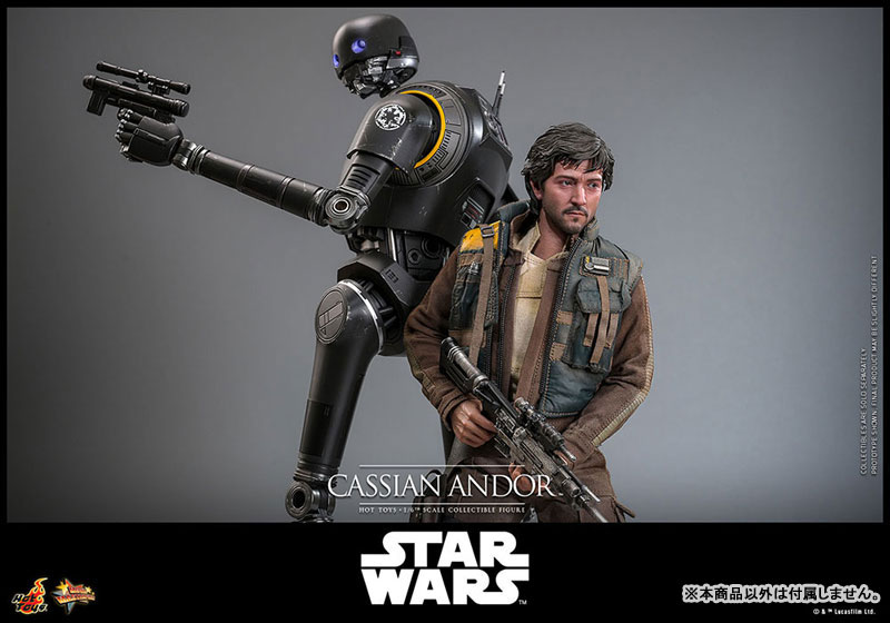 ムービー・マスターピース ローグ・ワン スター・ウォーズ 1/6 キャシアン・アンドー 延期前倒可能性大 画像 17