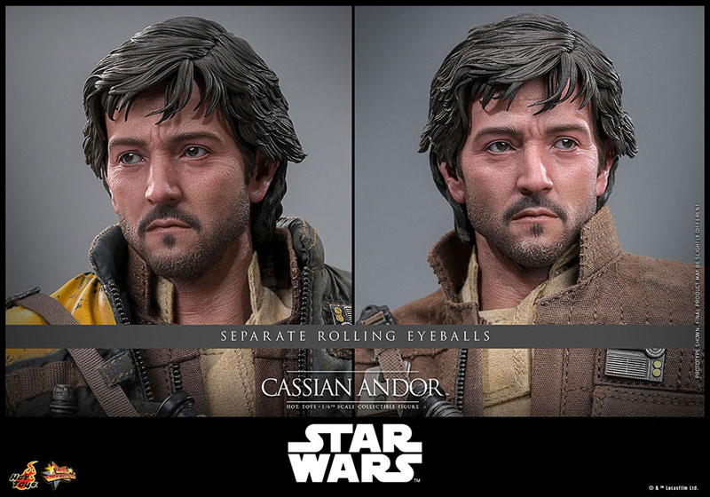 ムービー・マスターピース ローグ・ワン スター・ウォーズ 1/6 キャシアン・アンドー 延期前倒可能性大 画像 18