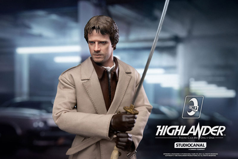 ハイランダー 悪魔の戦士/ コナー・マクラウド 1/6 アクション 